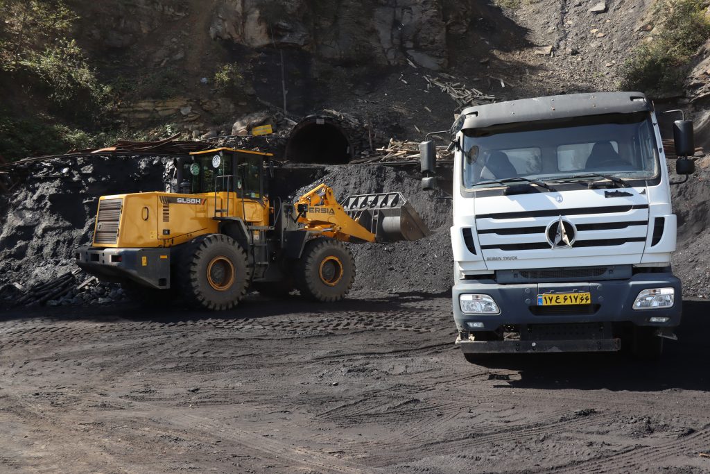 معدن ذغالسنگ گلیران استان مازندران