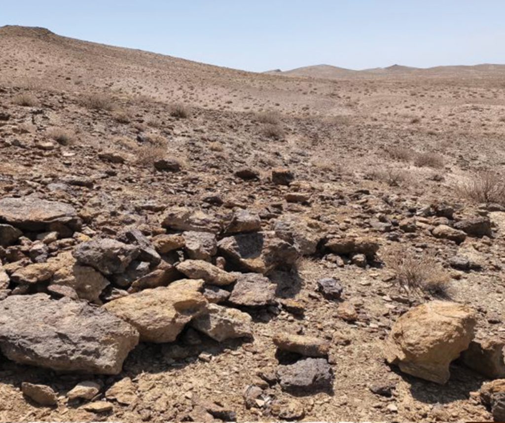 معدن طلای تلارک استان سیستان و بلوچستان