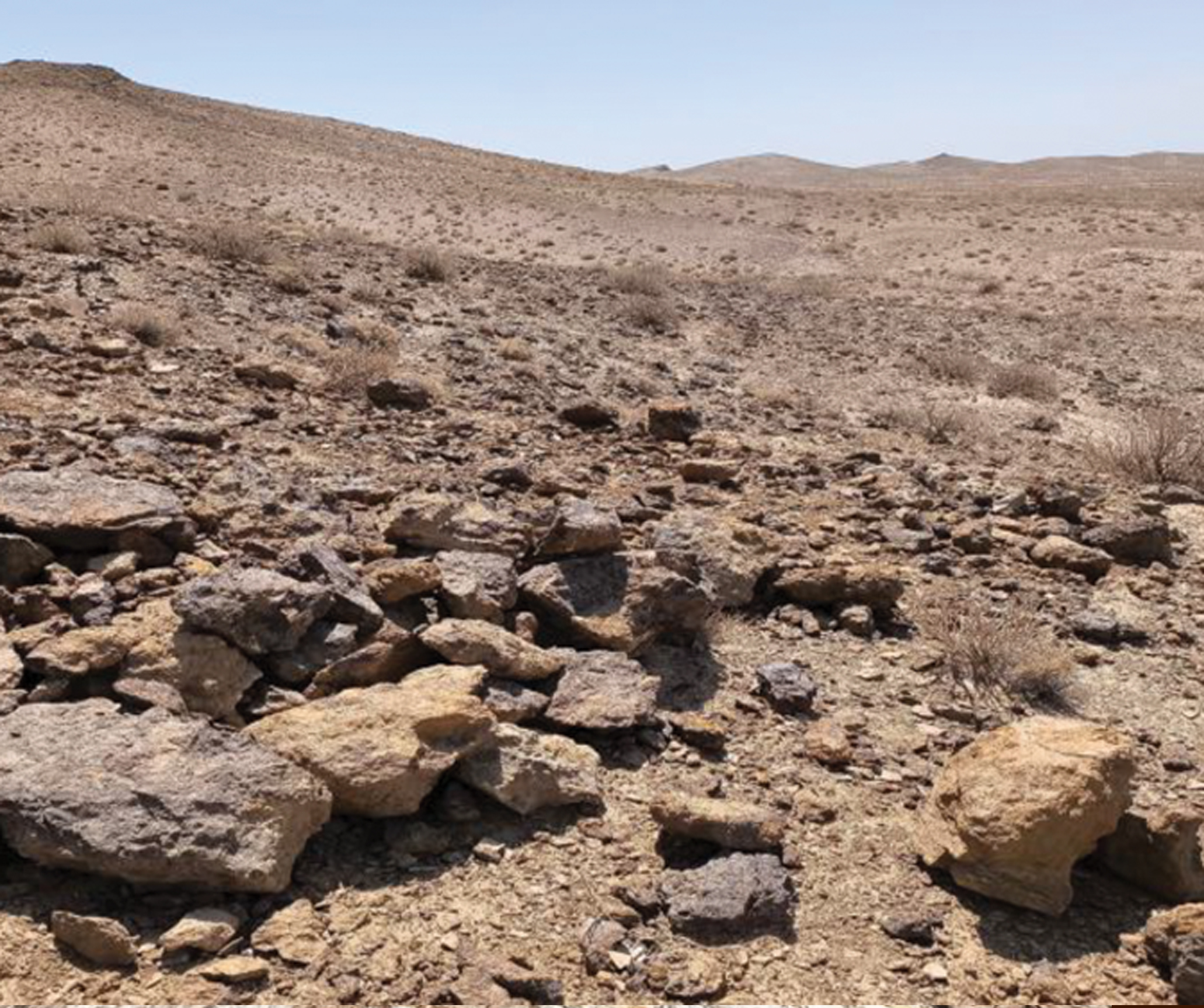معدن طلای تلارک استان سیستان و بلوچستان