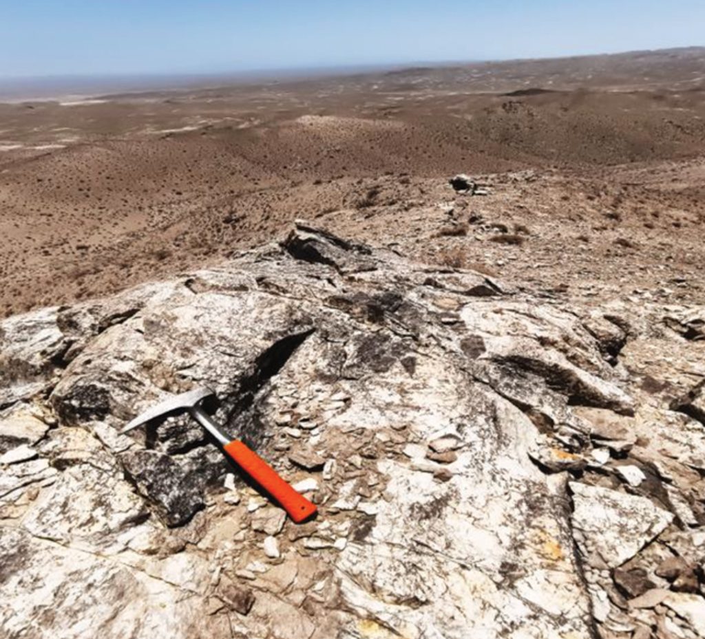 معدن طلای گل چاه استان سیستان و بلوچستان