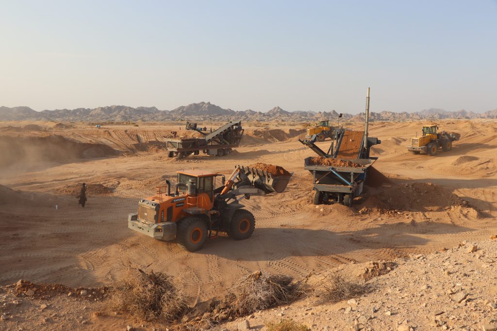 معدن آهن تنهک استان سیستان و بلوچستان