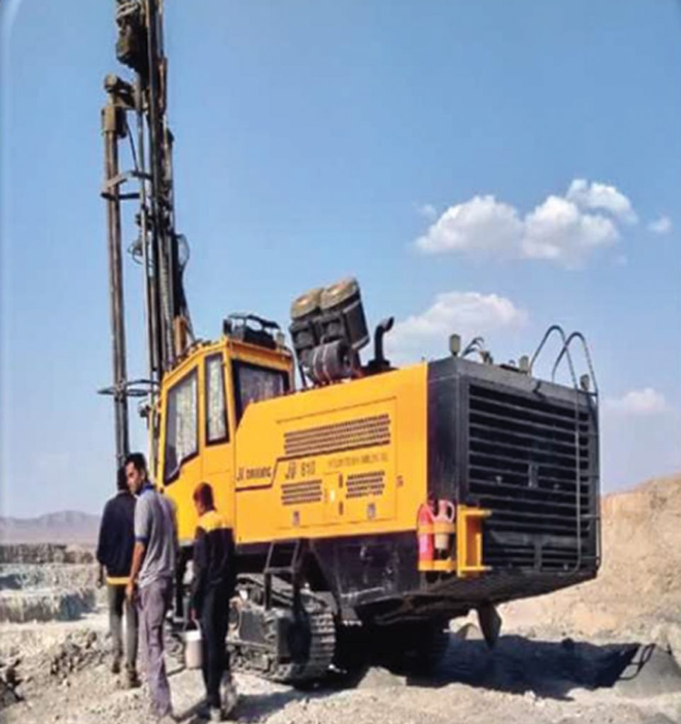 معدن آهن ناریگان استان یزد