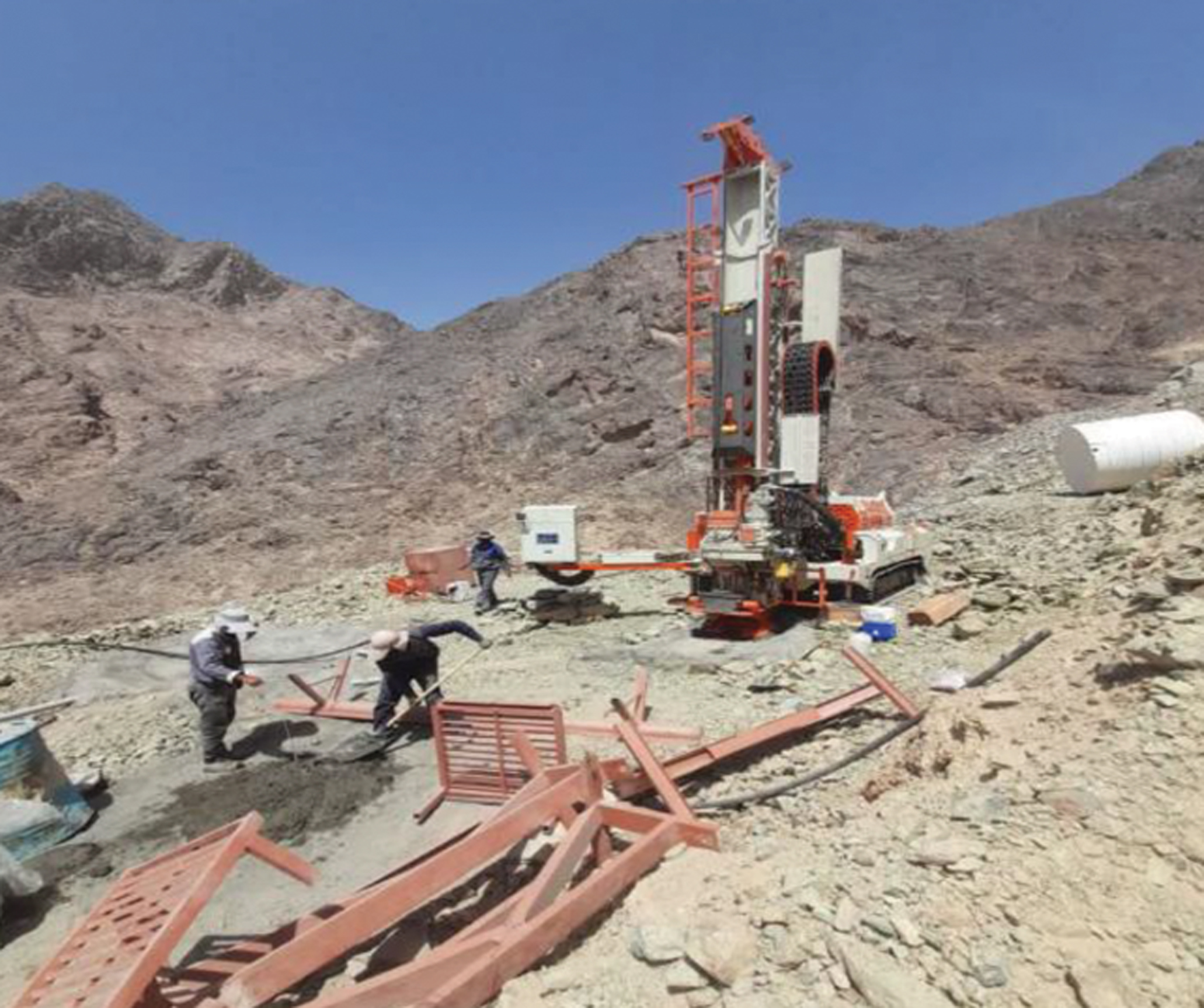 معدن مس و طلا استان سیستان و بلوچستان